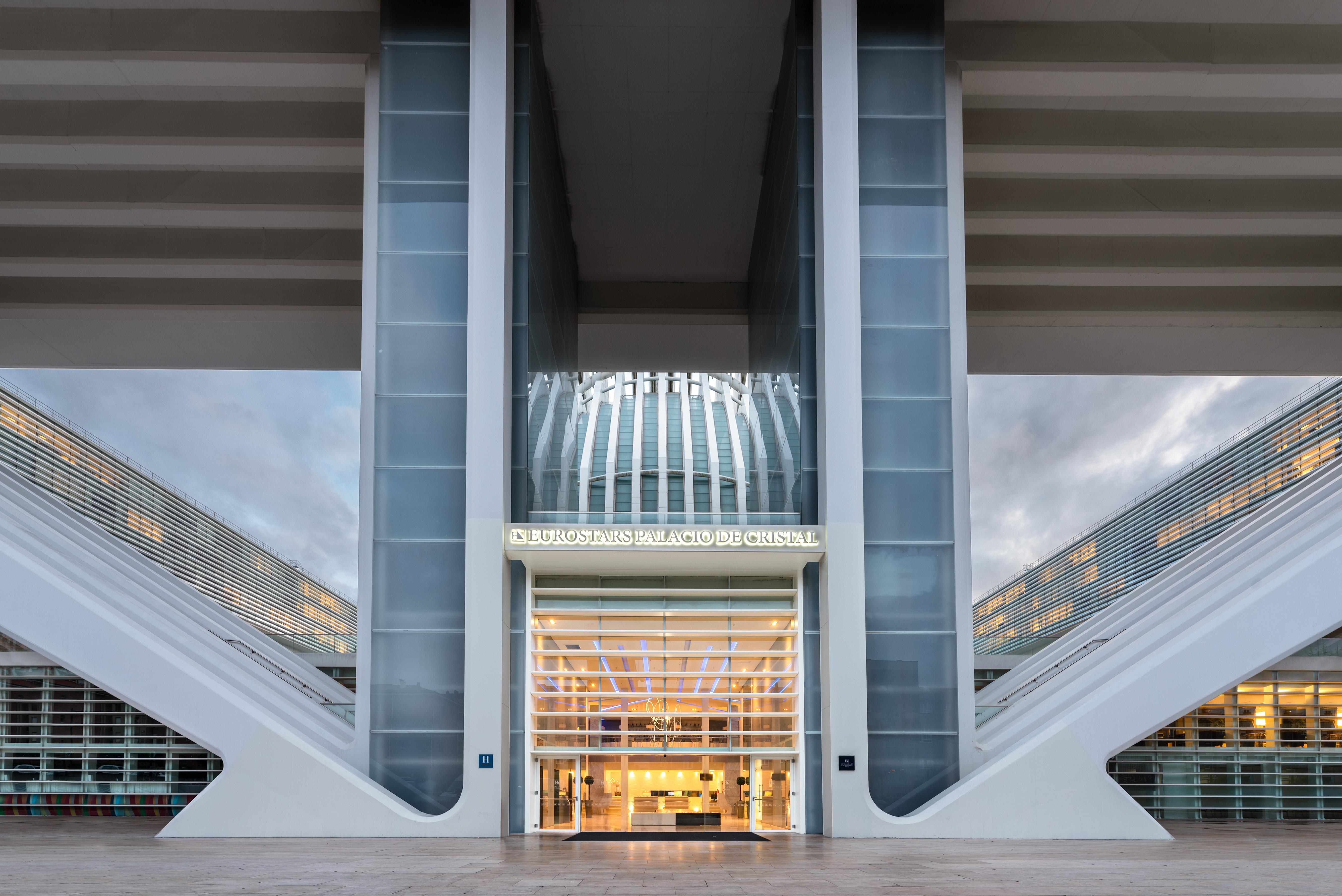 Eurostars Palacio De Cristal Hotel Oviedo Exterior photo