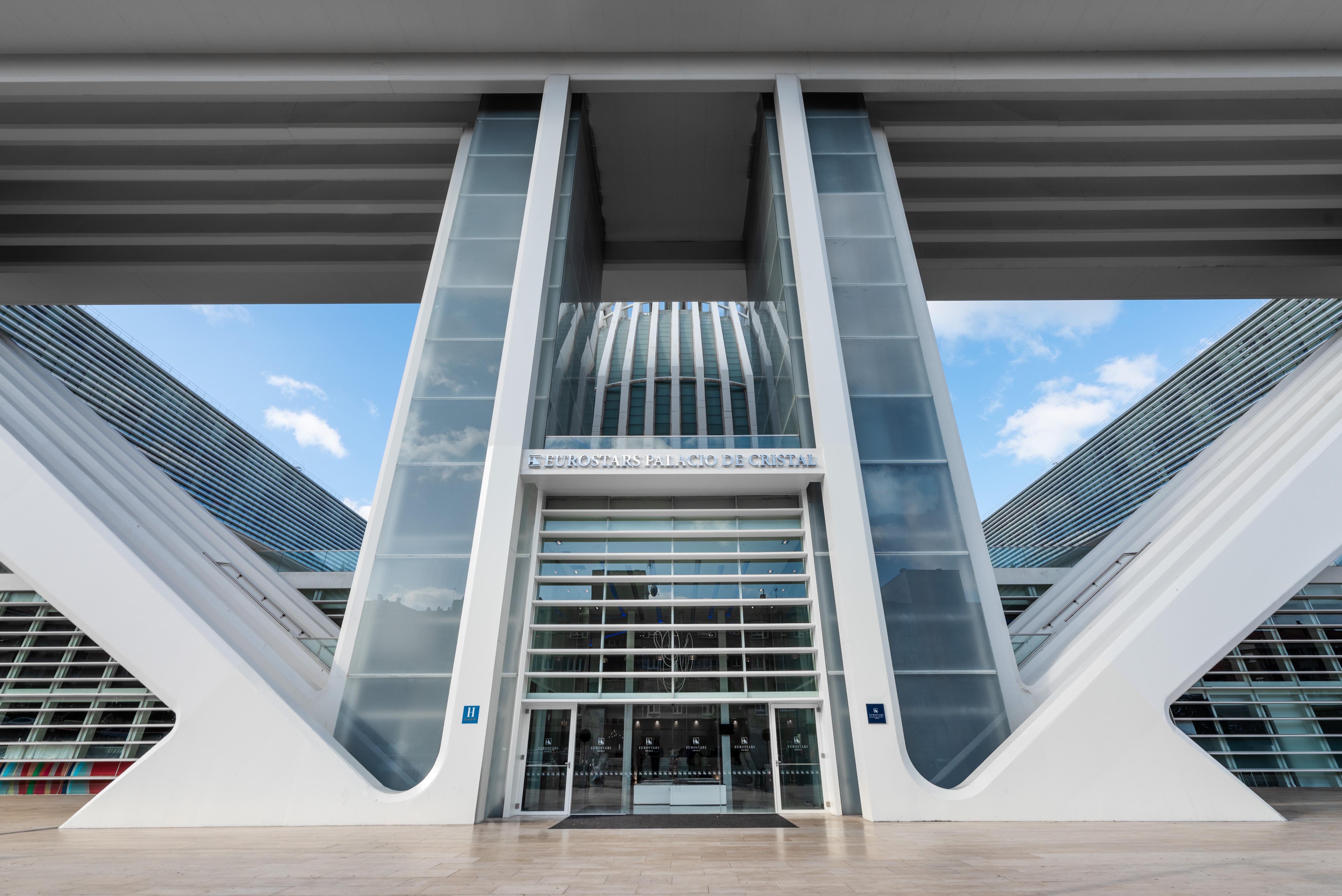 Eurostars Palacio De Cristal Hotel Oviedo Exterior photo