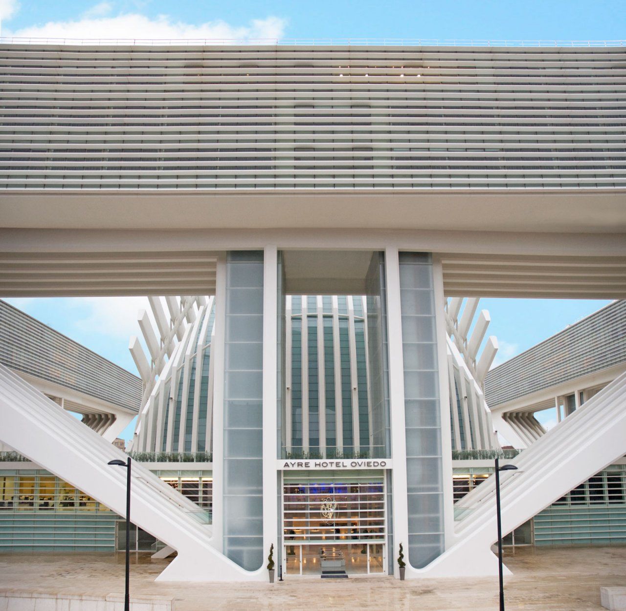 Eurostars Palacio De Cristal Hotel Oviedo Exterior photo